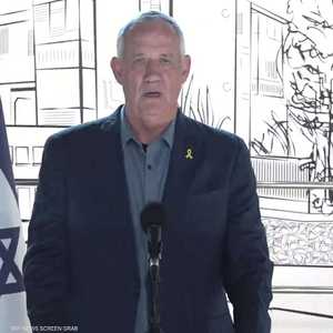 غانتس: سوف ندخل رفح ونعود إلى خان يونس