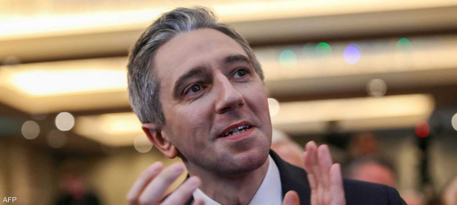 رئيس الوزراء الإيرلندي سايمن هاريس - أرشيفية