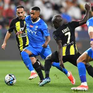 البرازيلي مالكوم كان نجم نهائي السوبر