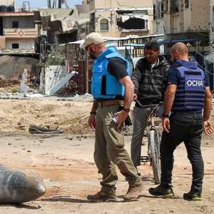 خان يونس.. دمار هائل وقنابل غير منفجرة