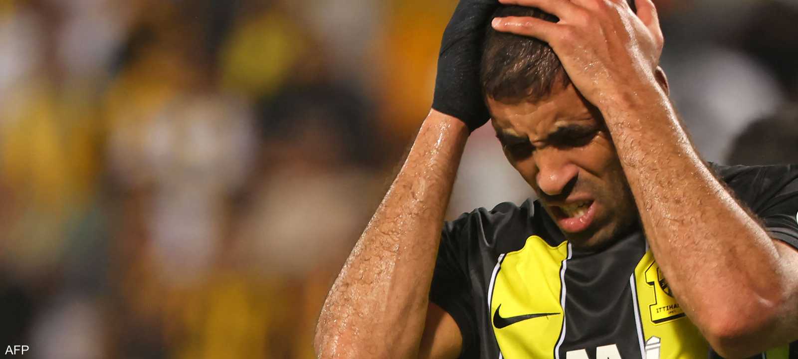 مهاجم اتحاد جدة عبد الرزاق حمد الله