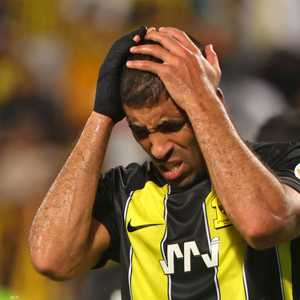 مهاجم اتحاد جدة عبد الرزاق حمد الله