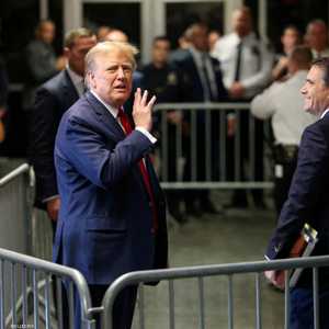 ترامب خلال جلسة استماع حول قضية شراء الصمت في نيويورك