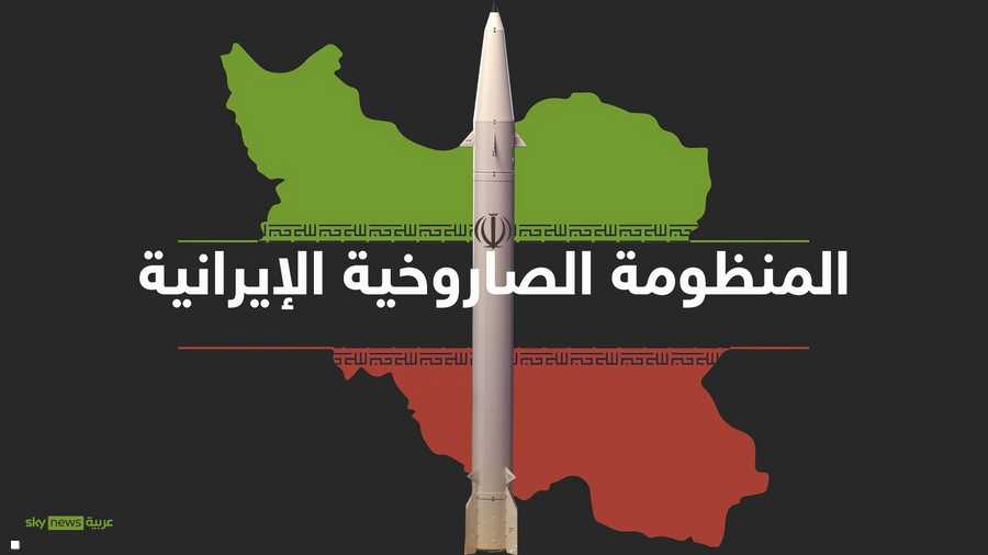 المنظومة الصاروخية الإيرانية