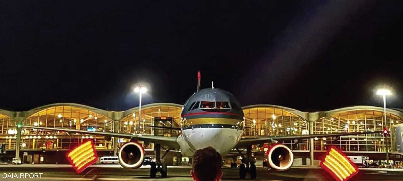 الأردن يغلق أجوائه أمام كافة رحلات الطيران بشكل مؤقت