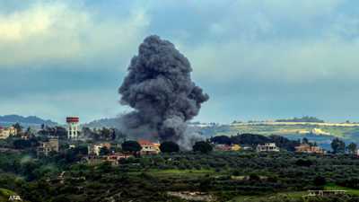 قصف إسرائيلي يستهدف موقعا لحزب الله في شرق لبنان