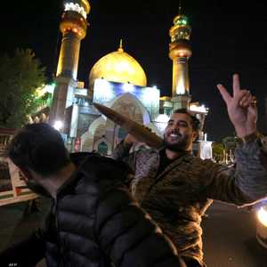 الإيرانيون مبتهجون بعد الهجوم الإيراني على إسرائيل