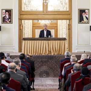 وزير الخارجية الإيراني حسين أمير عبد اللهيان