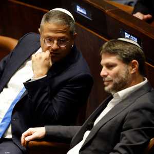 بن غفير وسموتريتش - أرشيفية