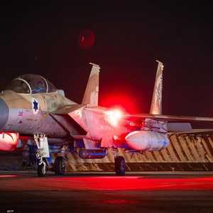 طائرة مقاتلة تابعة للقوات الجوية الإسرائيلية