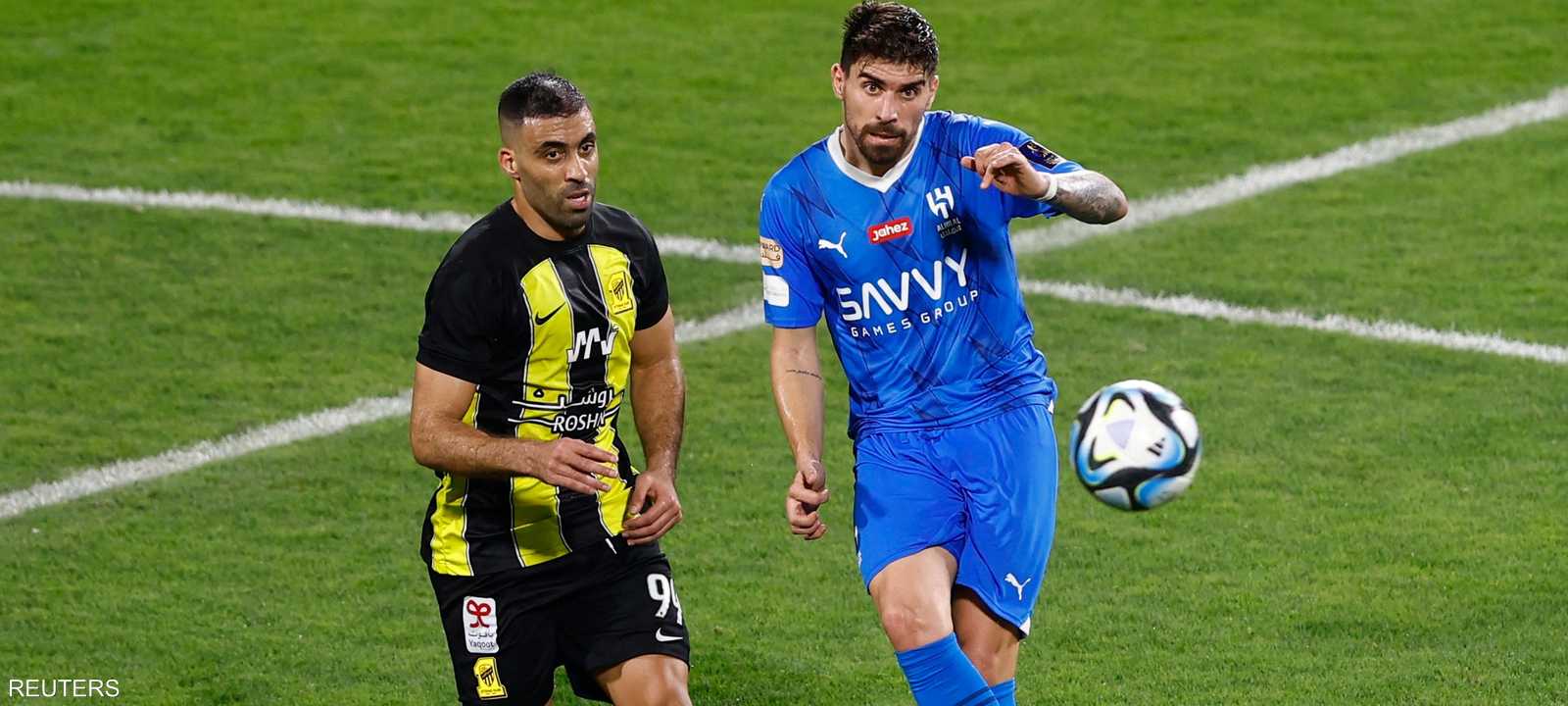 المهاجم المغربي عبد الرزاق حمد الله