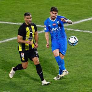 المهاجم المغربي عبد الرزاق حمد الله