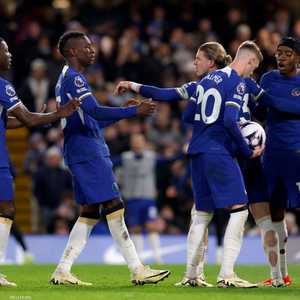 لحظة الخلاف بين اللاعبين