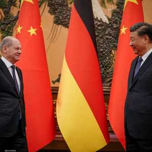 أرشيفية.. المستشار الألماني والرئيس الصيني