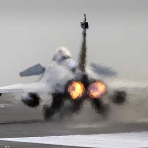 مقاتلة فرنسية من طراز رافال