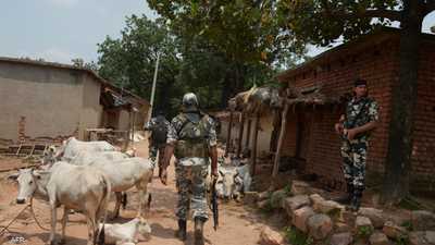 الهند.. مقتل 29 متمردا بتبادل إطلاق نار مع الشرطة وسط البلاد