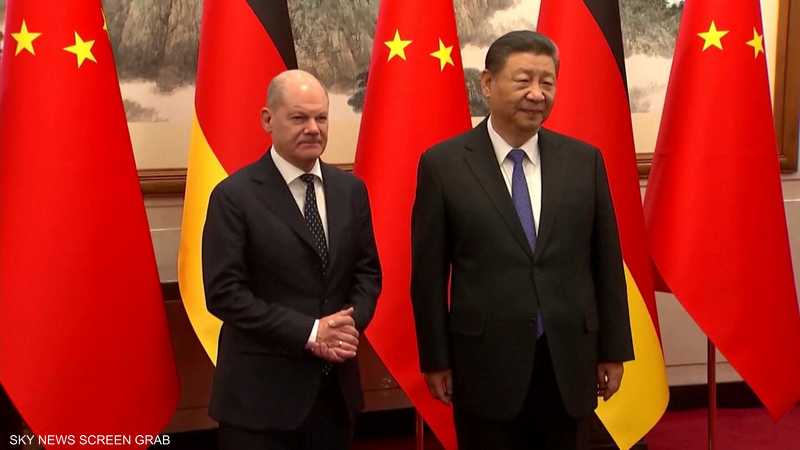 ألمانيا تطلب من الصين الضغط على روسيا لوقف حرب أوكرانيا