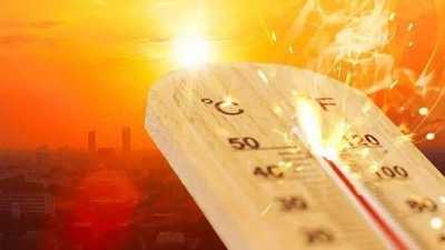 ارتفاع الكبير في درجات الحرارة في مصر