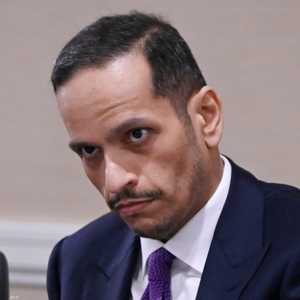 رئيس الوزراء القطري الشيخ محمد بن عبد الرحمن آل ثاني