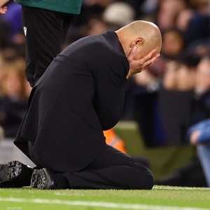 غوارديولا وخيبة أمل كبيرة لخسارته المباراة