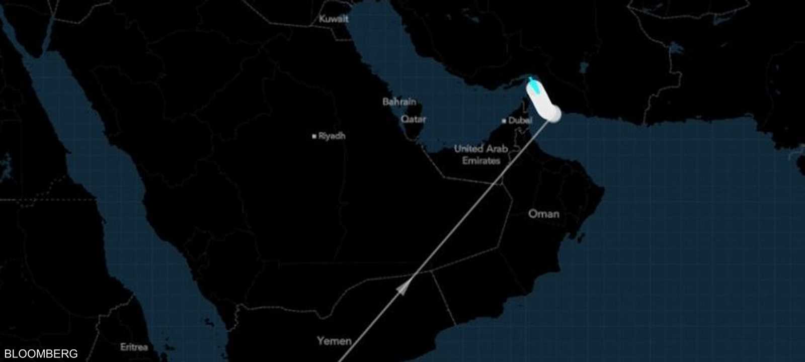 يتوقع أن تصل السفينة الخميس إلى ميناء بندر عباس الإيراني