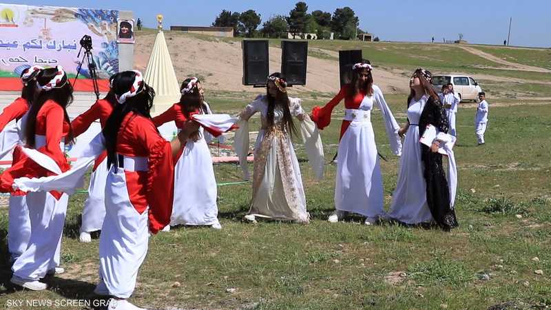 الأربعاء الأحمر.. الإيزيديون يحتفلون بمطلع سنتهم الجديدة