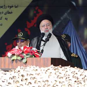 الرئيس الإيراني إبراهيم رئيسي