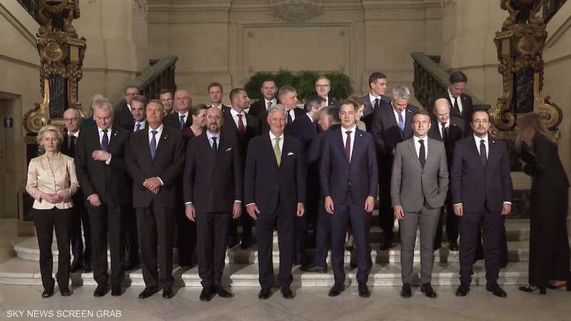 القمة الأوروبية تحث على تجنب التصعيد في الشرق الأوسط
