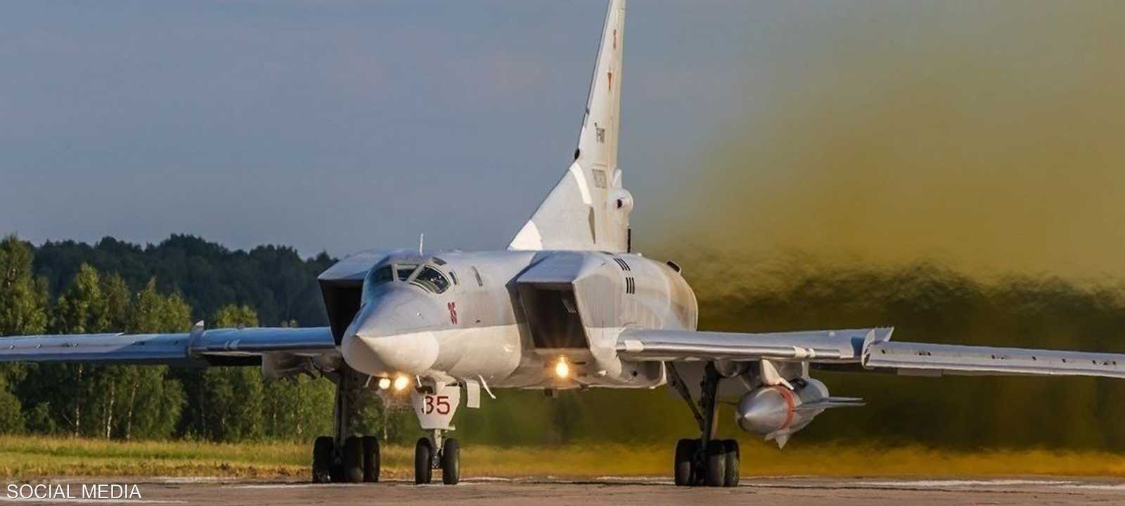 قاذفة روسية استراتيجية من طراز توبوليف  (Tu-22M3)