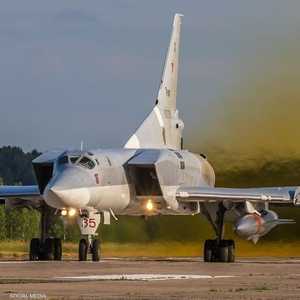 قاذفة روسية استراتيجية من طراز توبوليف (Tu-22M3)