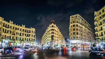 اقتصاد مصر - القاهرة ميدان طلعت حرب