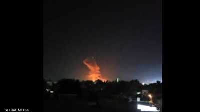 "انفجار ضخم" يهز قاعدة عسكرية في العراق.. ويخلف ضحايا