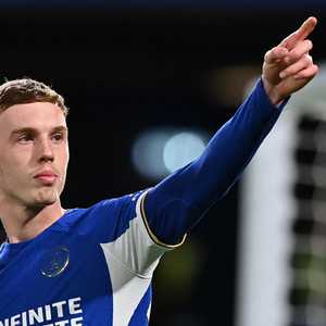 النجم الإنجليزي الشاب كول بالمر