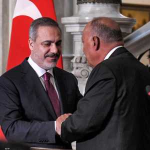 وزيرا خارجية تركيا ومصر