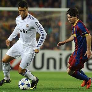 كلاسيكو 2011 جمع ميسي ورونالدو