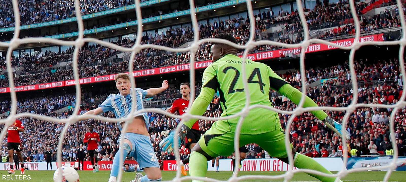 كوفنتري قلب النتيجة لكنه خسر بركلات الترجيح