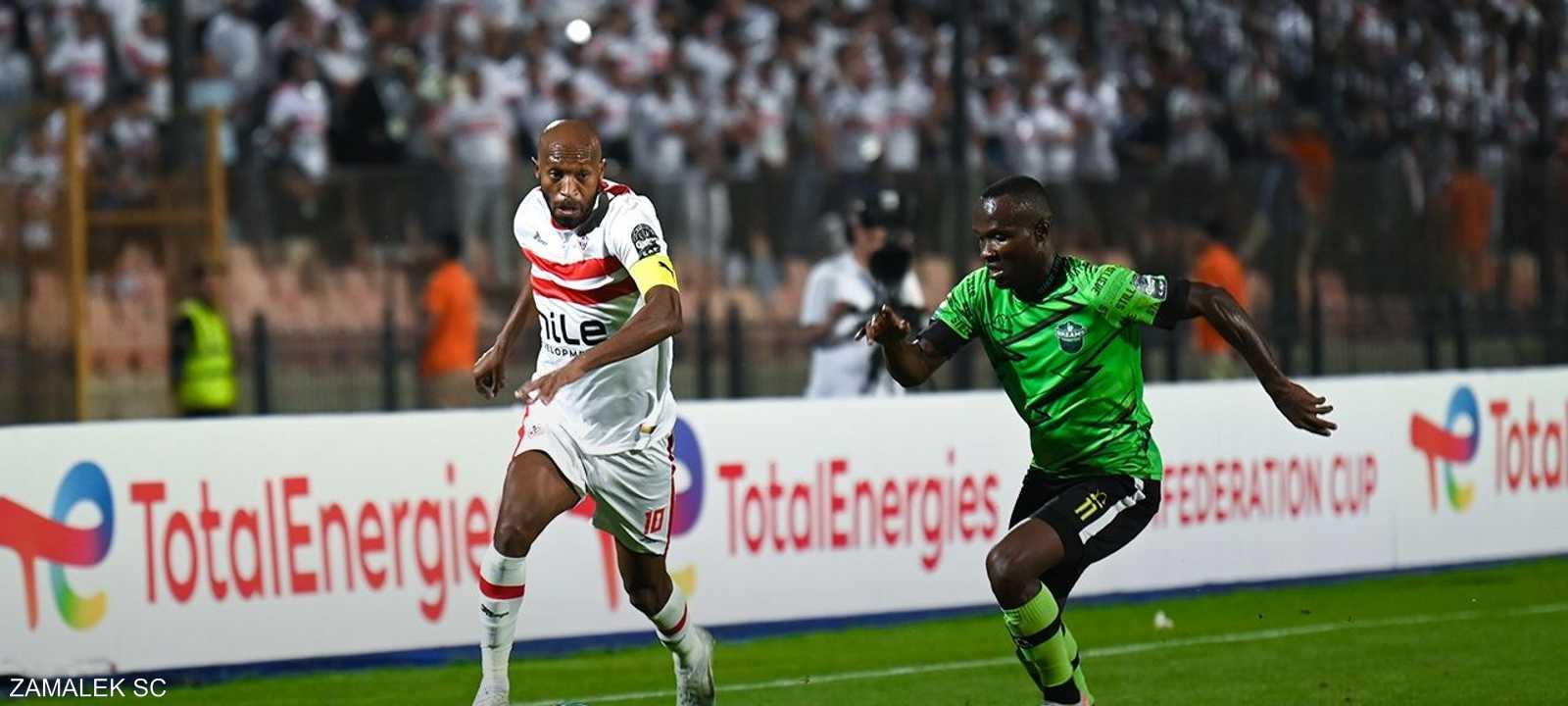 الزمالك فشل في ترجمة فرصه إلى أهداف