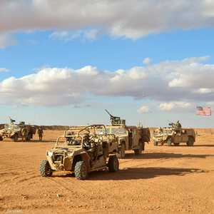 أرشيفية لقاعدة عسكرية أميركية شرقي سوريا