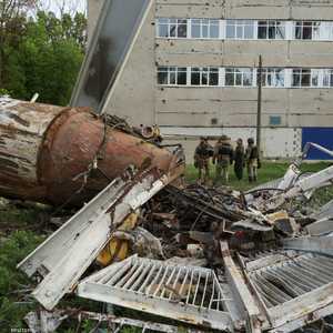 أرشيفية لقصف على خاركيف