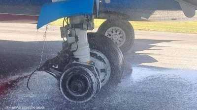 أكدت سلطات الطيران في جنوب إفريقيا أنها ستحقق في الحادث