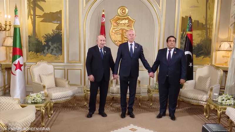 لقاء بين قادة تونس والجزائر وليبيا لمناقشة عدد من القضايا