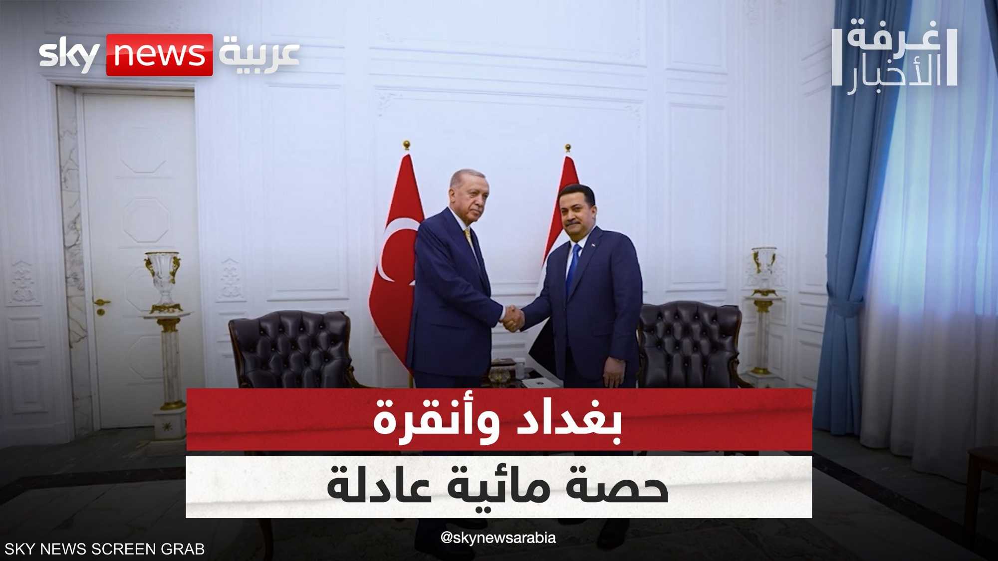 أردوغان في زيارة لبغداد لأول مرة منذ عام 2011