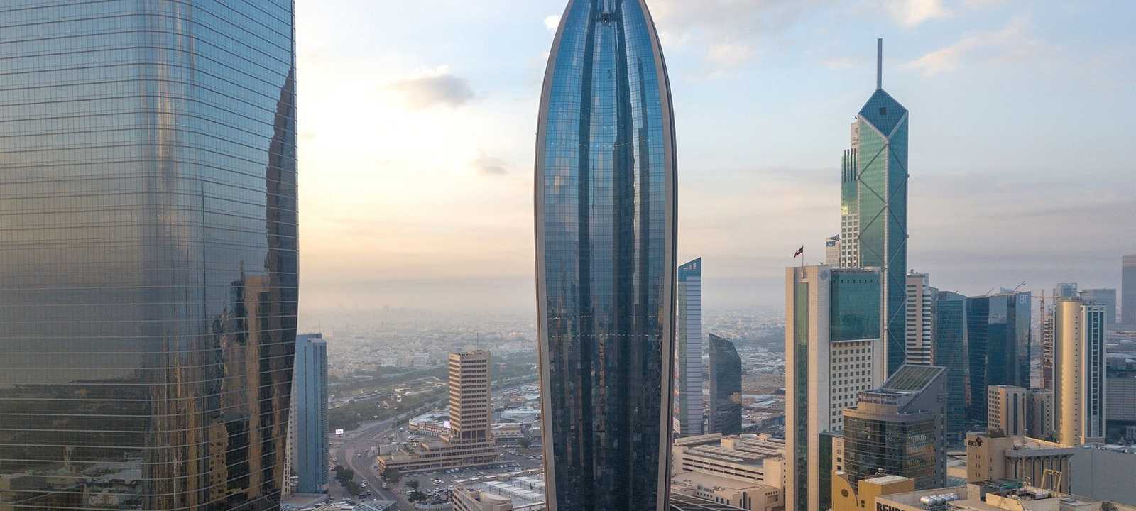 المقر الرئيسي بنك الكويت الوطني