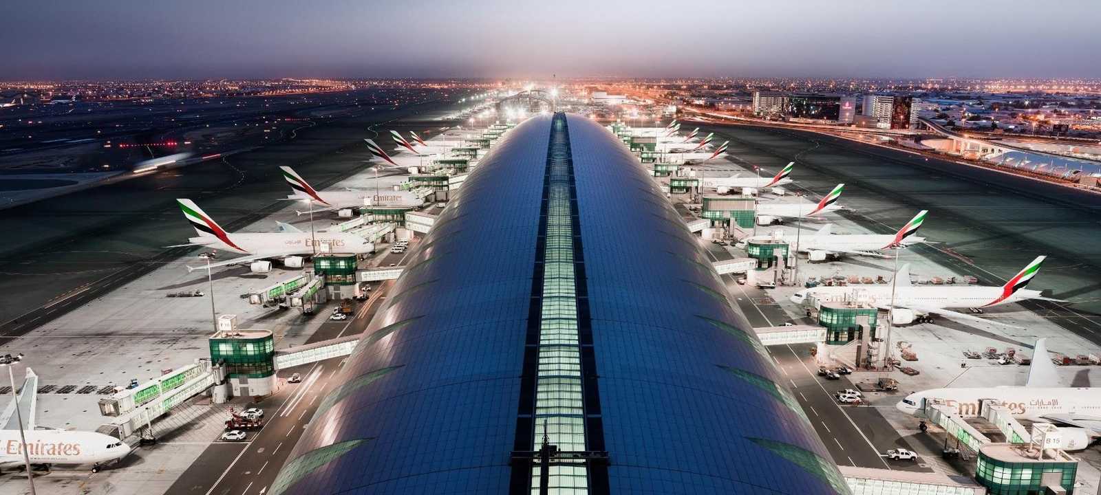 العمليات التشغيلية في مطار دبي الدولي تعود إلى وضعها الطبيعي