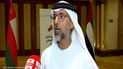 وزير الطاقة الإماراتي: مشروع القطار يعزز التجارة مع عمان