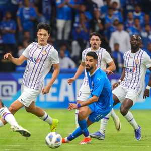 جانب من اللقاء المثير