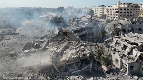 إسرائيل تكثف ضرباتها على قطاع غزة