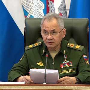 شويغو يتوعد أمر بزيادة تسليح العملية العسكرية في أوكرانيا