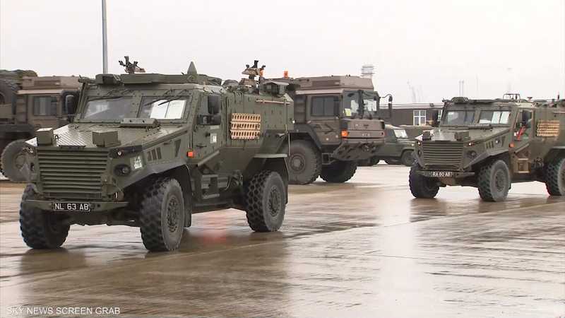 بريطانيا تعلن عن أكبر حزمة مساعدات عسكرية لأوكرانيا