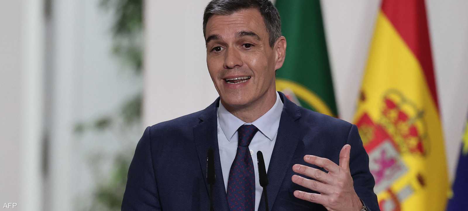 رئيس الوزراء الإسباني بيدرو سانشيز